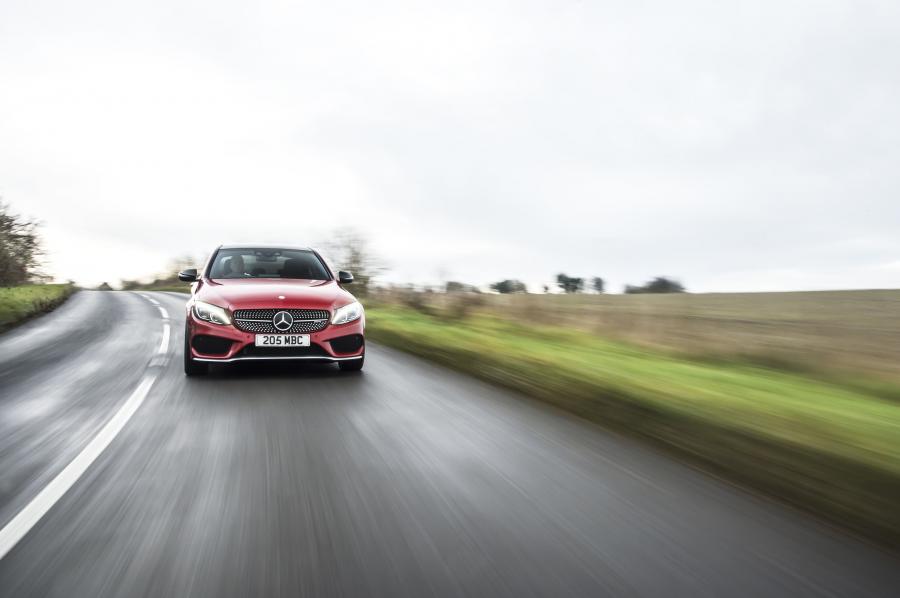  Mercedes-AMG C43 4Matic 2016 года  (UK) (фото 19 из 28)